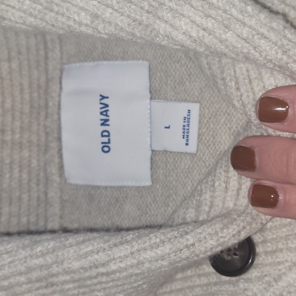 3 Mens Large Sweaters Excelet Condition Ralph Lauren and Old Navy - Picture 4 of 14